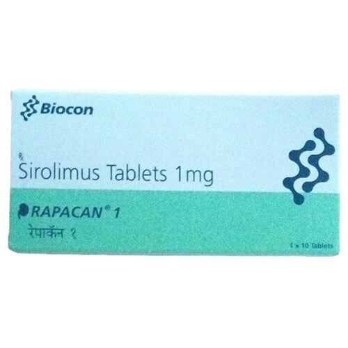 Sirolimus Tablets 1 Mg - Drug Type: General Medicines