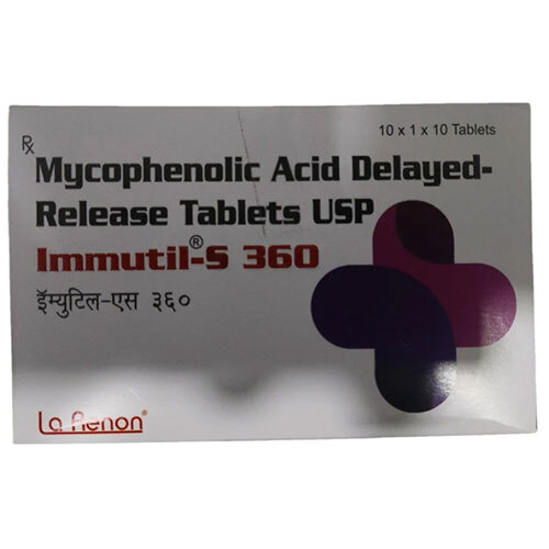 Mycophenolic Acid Delayed-Release Tablets USP 360 mg