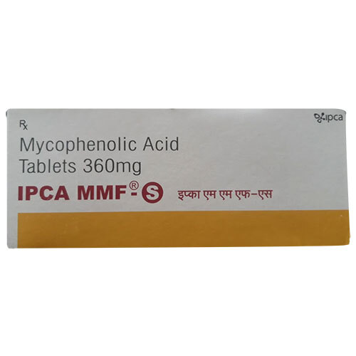 Mycophenolic Acid Tablets 360 Mg - Drug Type: General Medicines