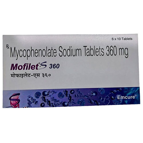 Mycophenolate Sodium Tablets 360 Mg - Drug Type: General Medicines