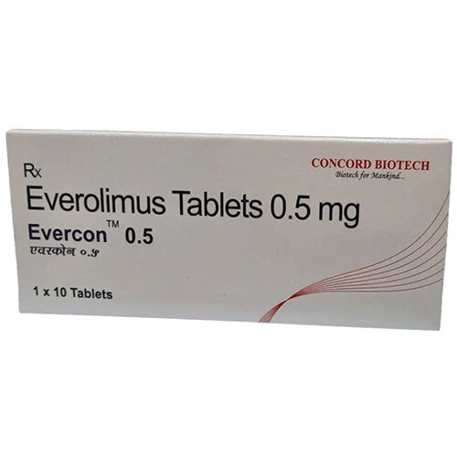 Everolimus Tablets 0.5 Mg - Drug Type: General Medicines