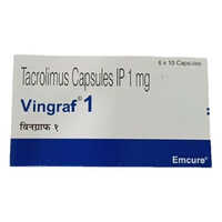 Tacrolimus Capsules IP 1 mg