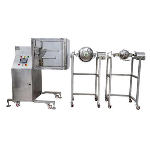 Ball Mill Machine - Color: Grey