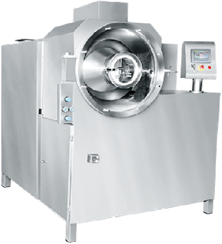 Auto Coater Machine - Color: Silver