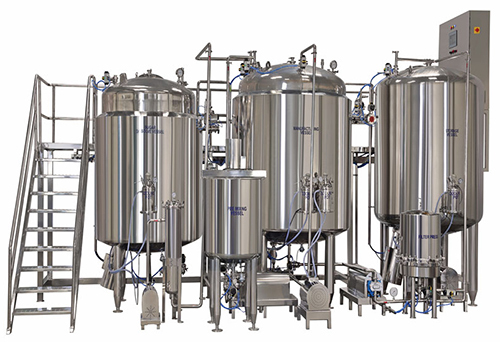 Syrup Manufacturing Plant - Color: Silver