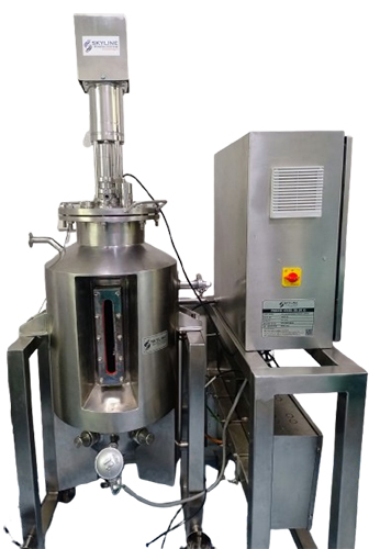 20L Ss Stirrer Vessel - Capacity: 20 Ltr