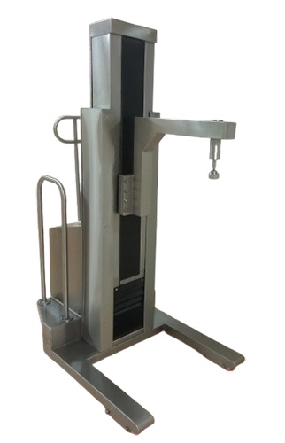 Pharmaceutical Tilter Lifter - Color: Grey