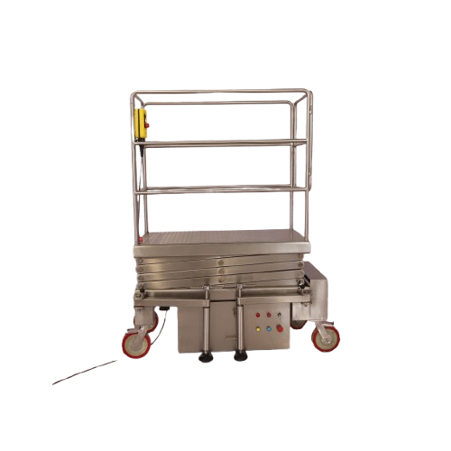 Ms Scissor Lifter - Color: Silver