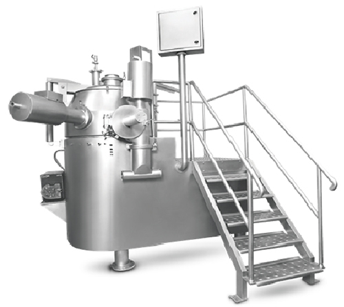 Ss Rapid Mixer Granulator - Color: Silver
