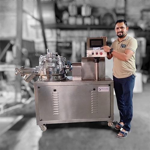 Pharmaceutical Rapid Mixer Granulator - Color: Silver
