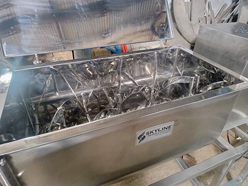 Ss Ribbon Blender - Color: Silver