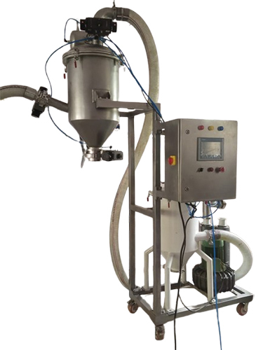 Pneumatic Transfer System - Color: Silver