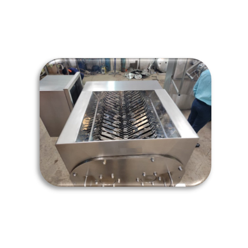 Lump Breaker - Color: Silver