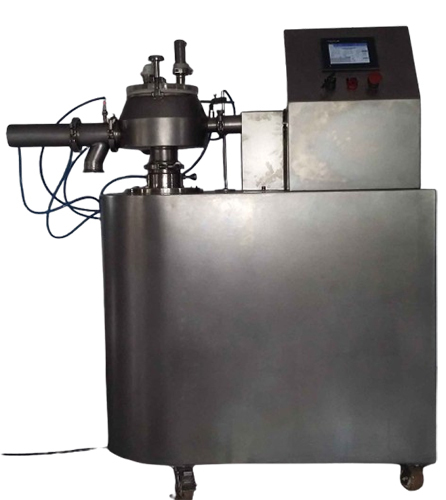 Lab Rapid Mixer Granulator - Color: Silver