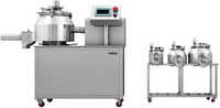 Lab Rapid Mixer Granulator