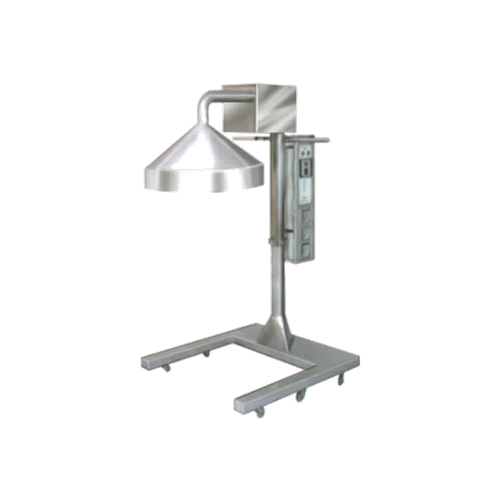 IR Dryer - Stainless Steel, 220 Volt (v), Silver Color | Semi-Automatic Controls, High-Quality Performance for Pharmaceutical Industry