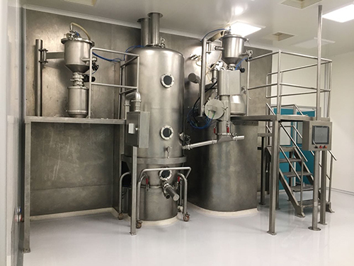 Granulation Line - Color: Silver