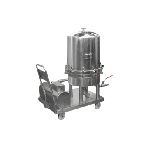 Filter Press - Color: Silver
