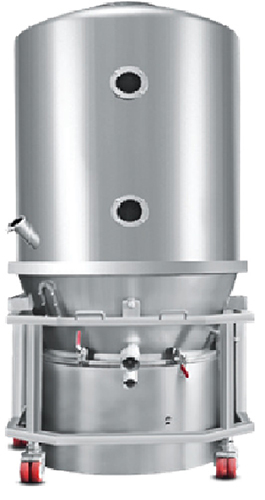 Fluid Bed Dryer - Color: Grey