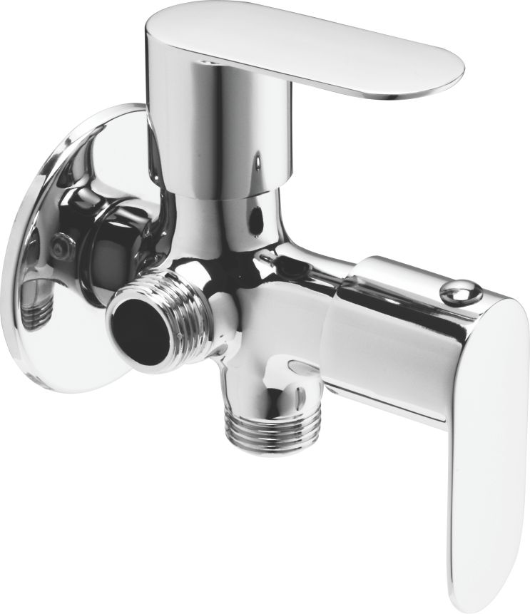 Slim 2 In 1 Angle Cock