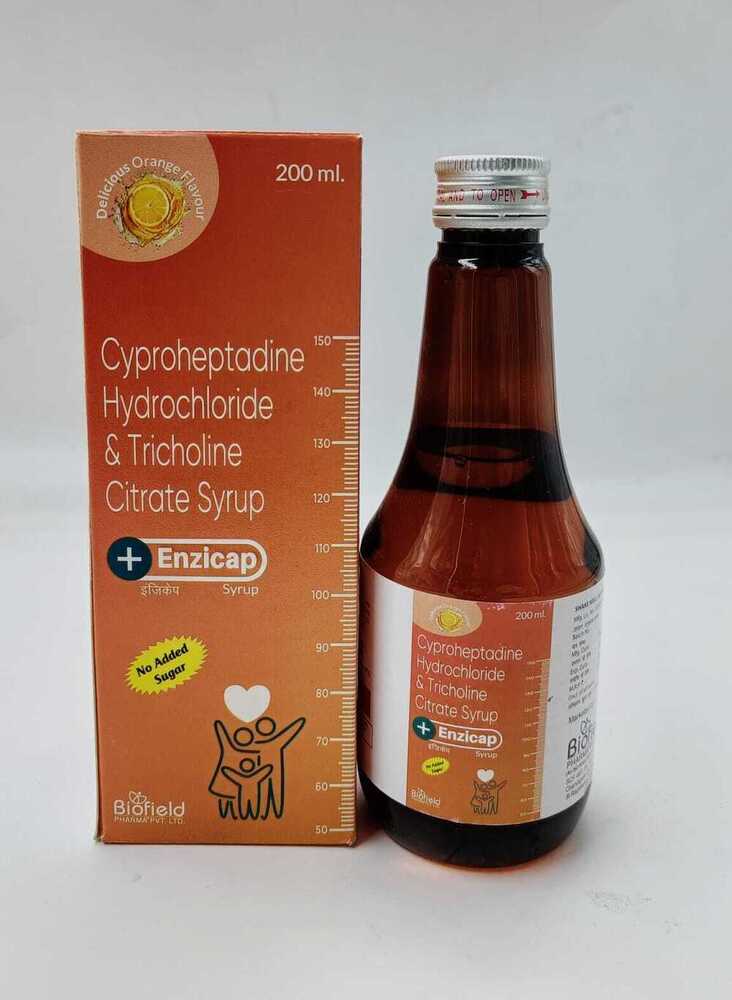 Cyproheptadine Syrup - Drug Type: General Medicines