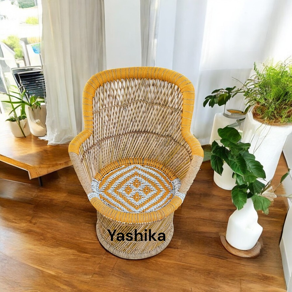 Bamboo Chair , mudda chair  Handmade  chair