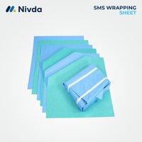 Disposable Sms Wrapping Sheet 90x90cm