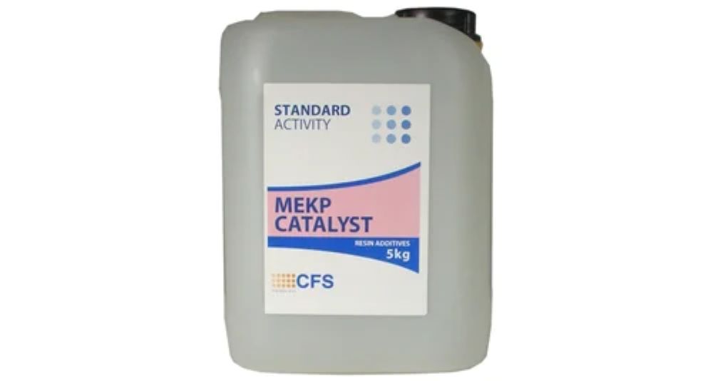 Mekp Catalyst - Boiling Point: Decomposes Before Boiling
