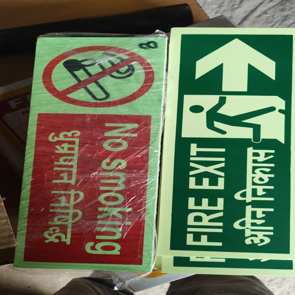 Fire Safety signages