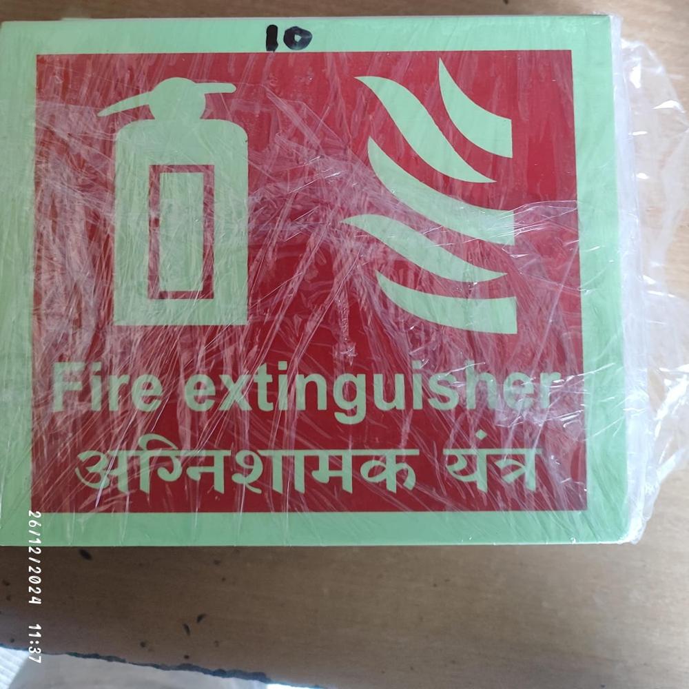 Fire Safety signages