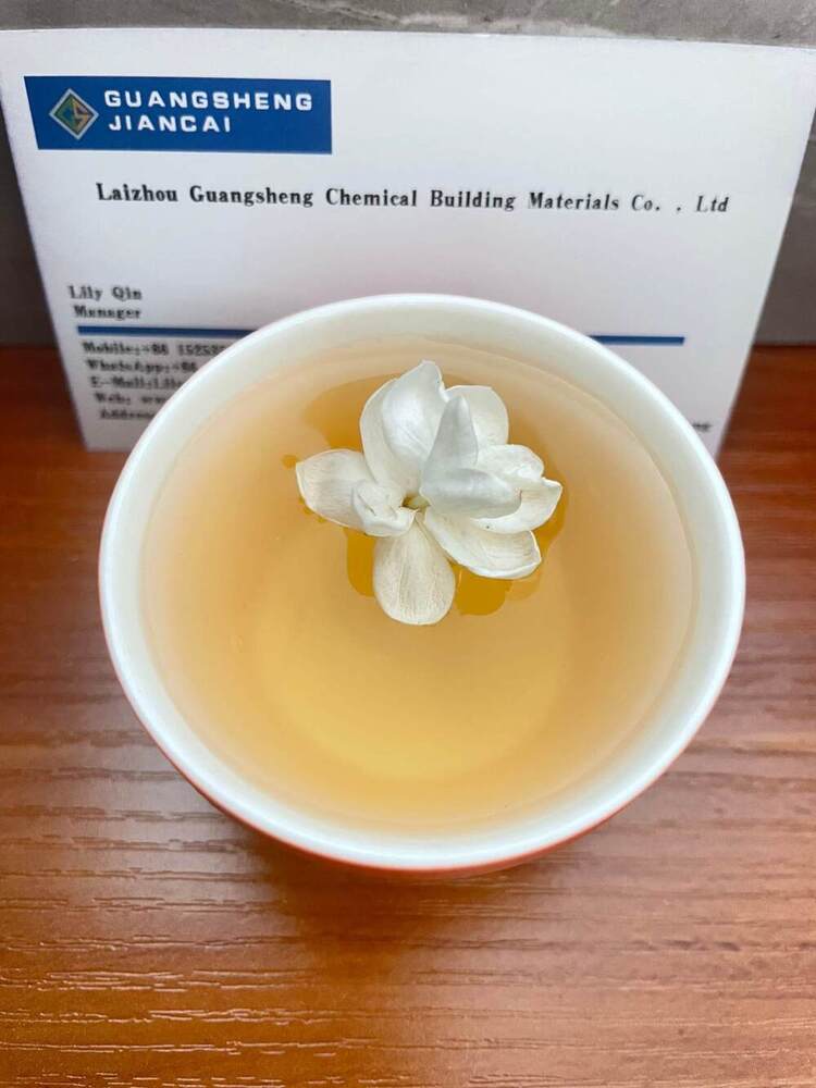 concrete water reducing admixture