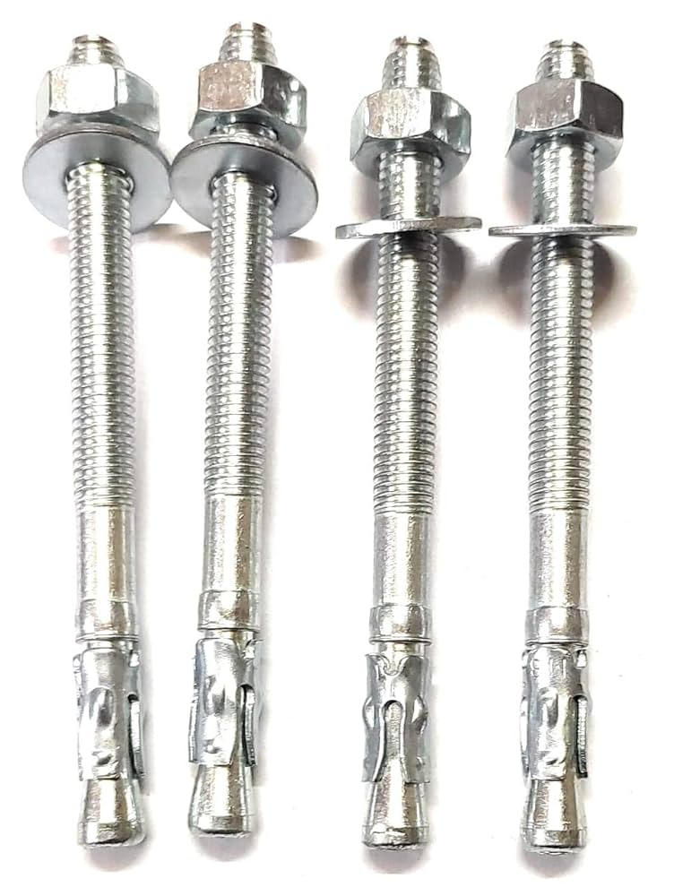Mild Steel Wedge Anchor Fasteners