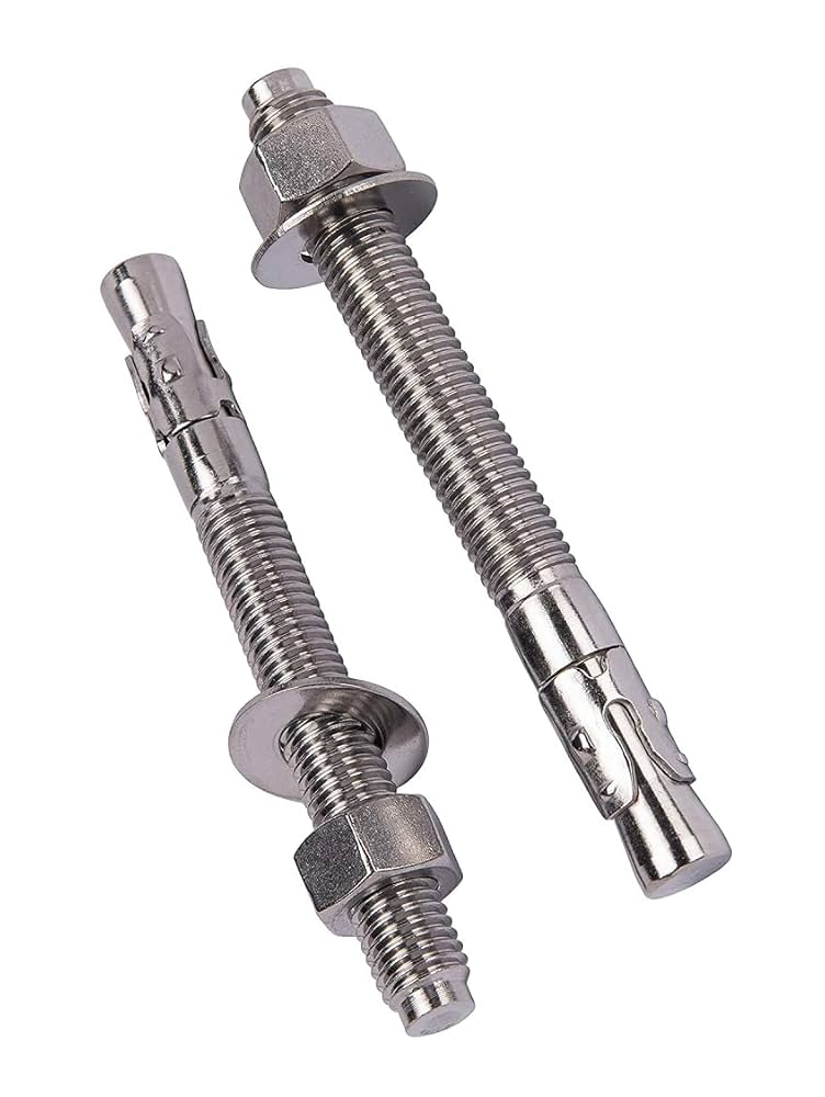 Mild Steel Wedge Anchor Fasteners
