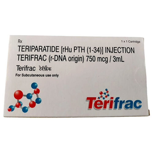 Teriparatide -rHu PTH - 1.34 Injection 750 mcg-3ml