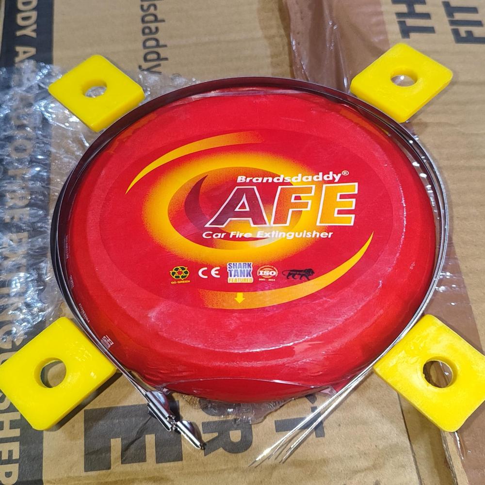 Fire Extinguisher Ball