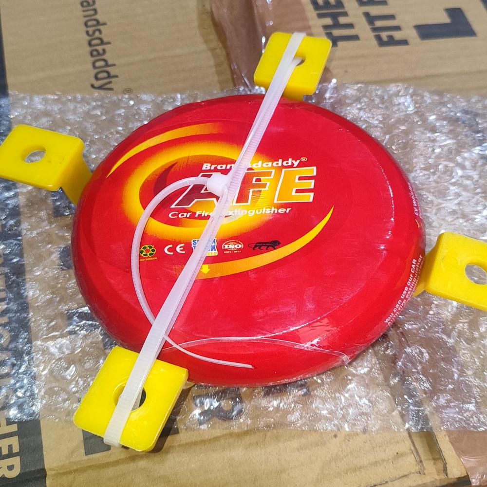 Fire Extinguisher Ball