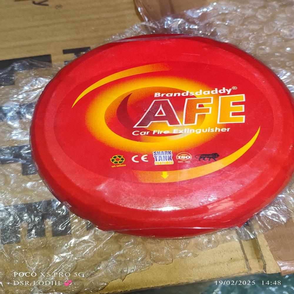 Fire Extinguisher Ball