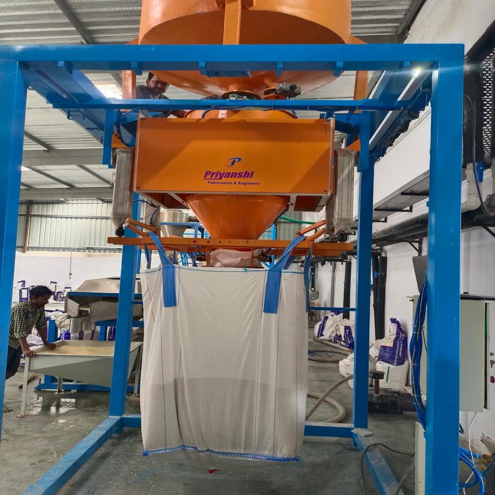 JUMBO BAG FILLING MACHINE 