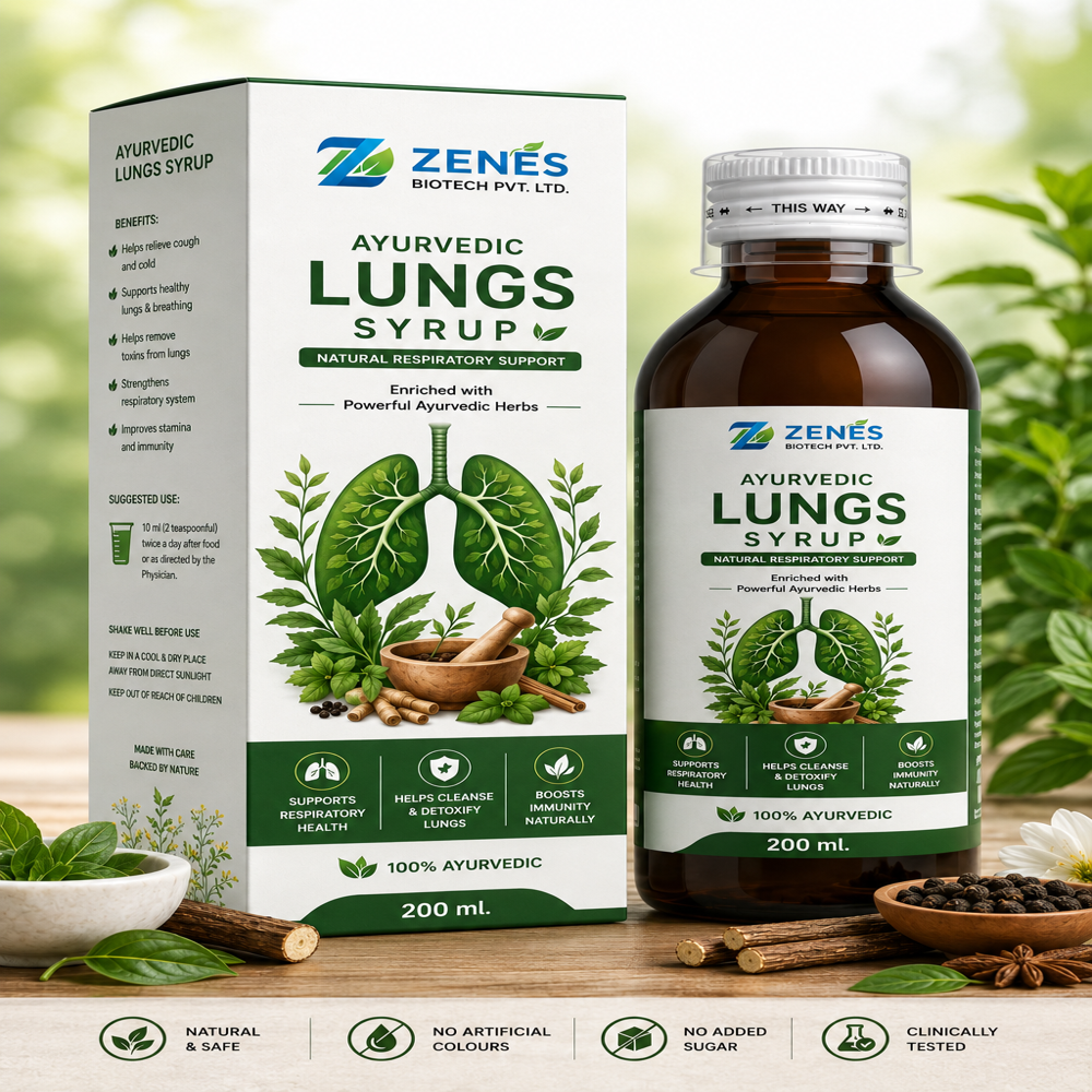 AYURVEDIC MEDICINES FOR LUNGS THIRD PARTY MANUFACTURING