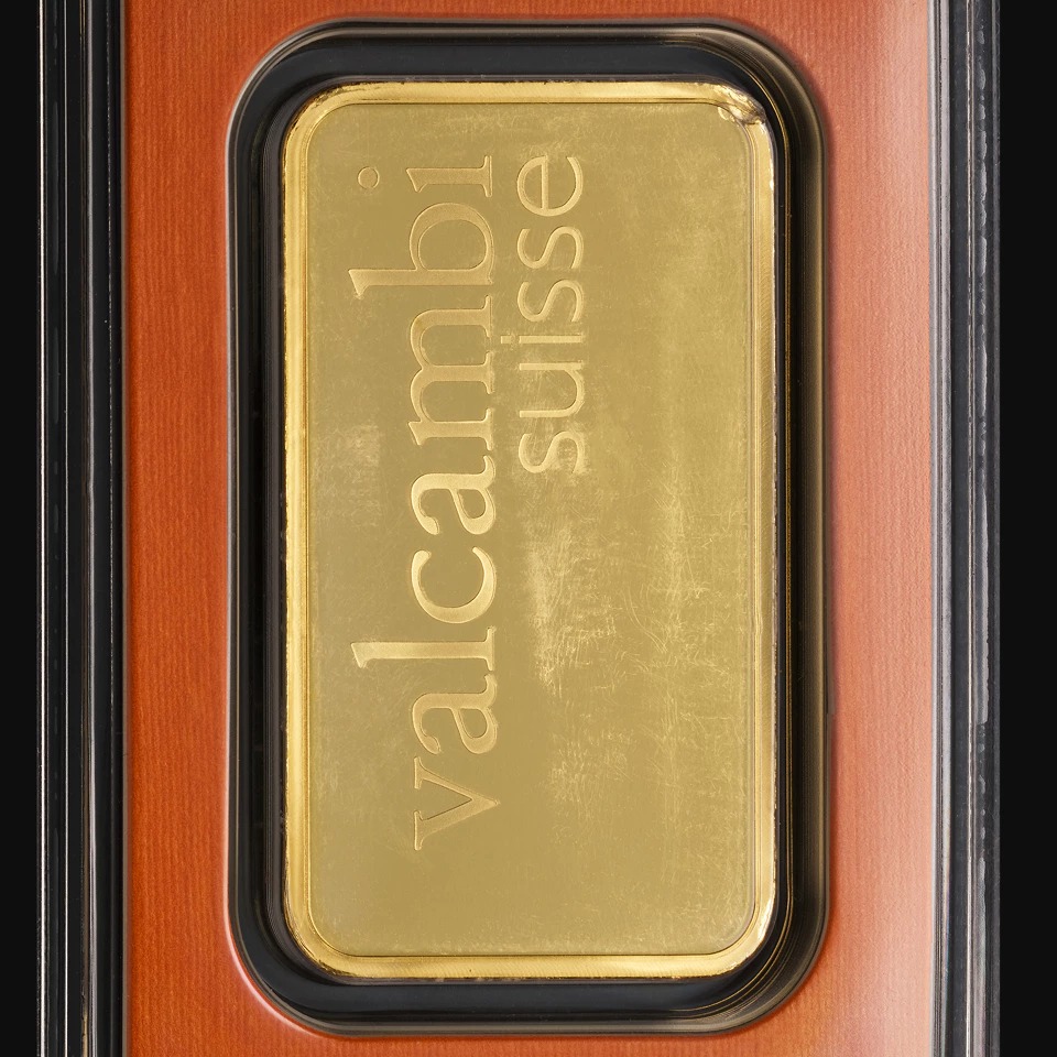 Valcambi Suisse Gold Bar