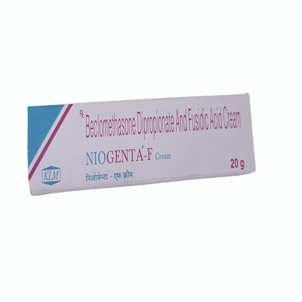Niogenta F Beclometasone + Fusidic Acid Cream 20g