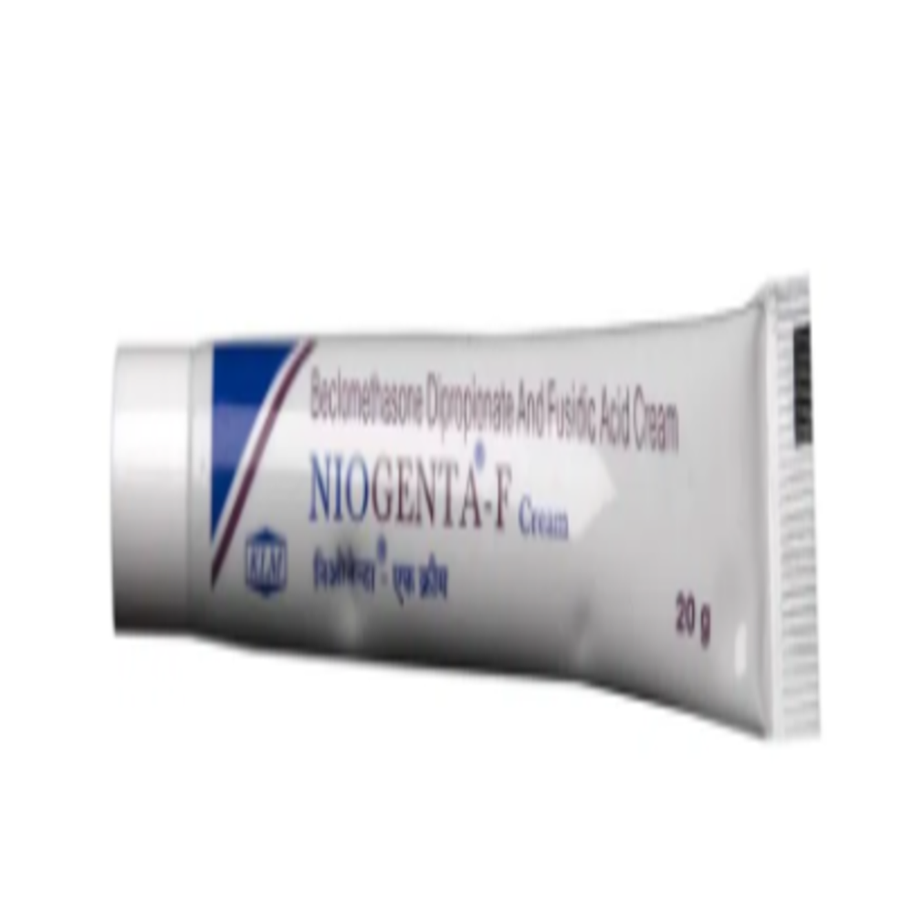 Niogenta F Beclometasone + Fusidic Acid Cream 20g - Drug Type: General Medicines