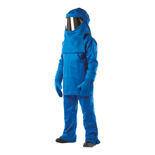 Red Fort Electrical Safety Suit - Color: Blue