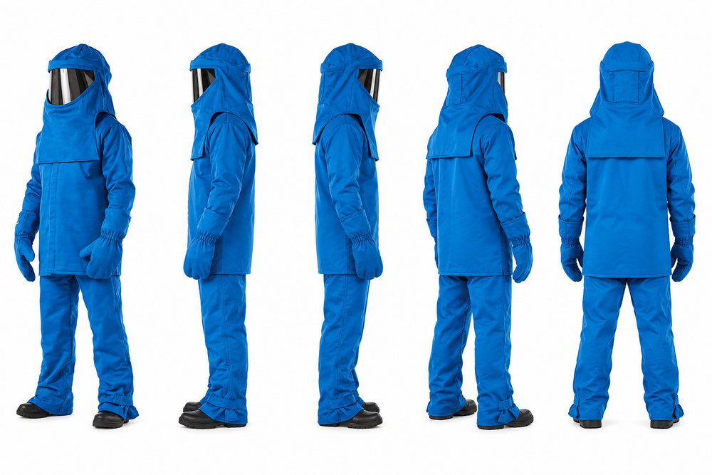 Red Fort Electrical Safety Suit - Color: Blue