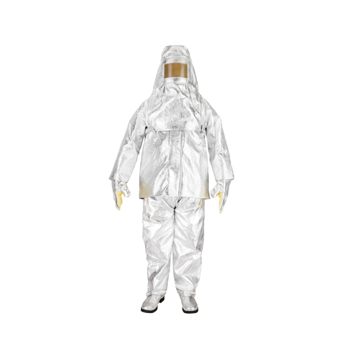 Red Fort Arc Flash Suit - Color: Silver