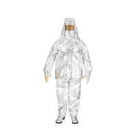 Red Fort Arc Flash Suit - Color: Silver