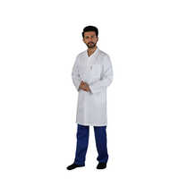 Red Fort Lab Coat - Color: White