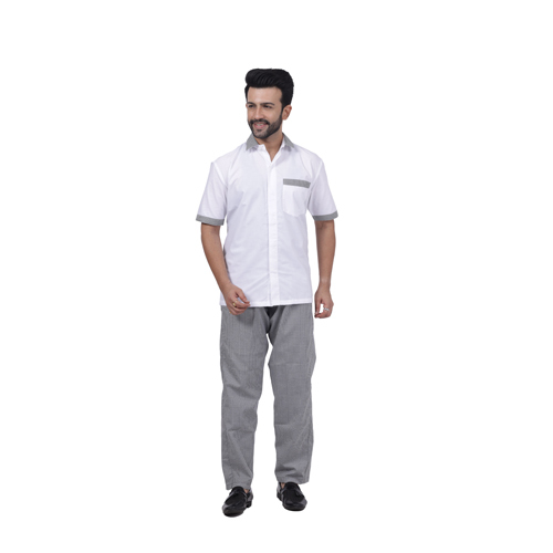 Red Fort Chef Uniform - Color: White