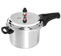 Outer Lid Aluminum Pressure Cooker - Feature: Duerable