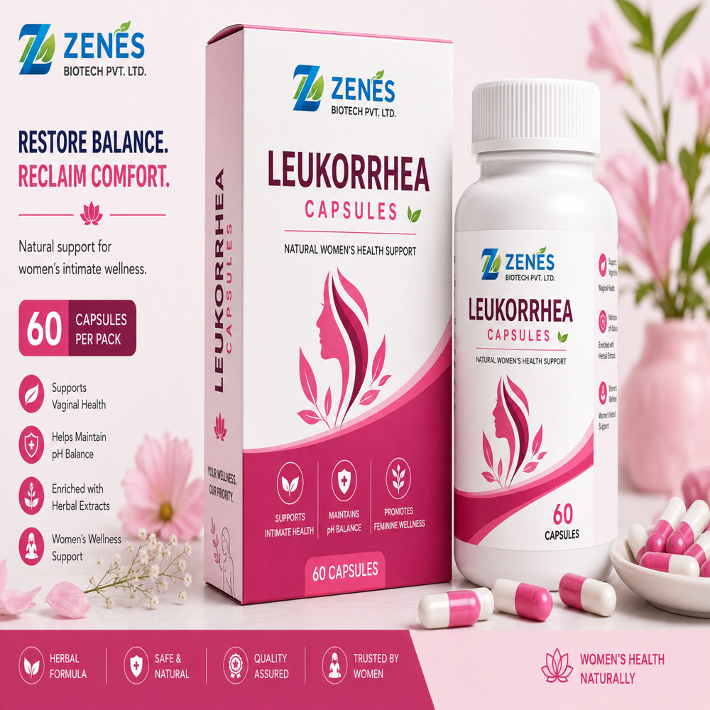Ayurvedic Leukorrhea Capsules In Third Party Manufacturing - Age Group: For Adults